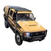 Yellow off-road vehicle model alloy simulation children's collectible toy 1:32 scale Item Picture